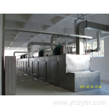 Salvia Miltiorrhiza Drying Machine / Belt Dryer